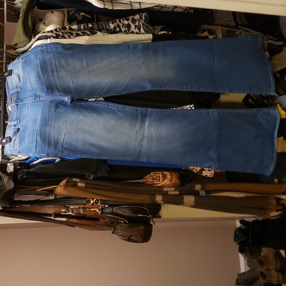 J. Crew Denim - Jcrew Wide Leg Jeans Tall